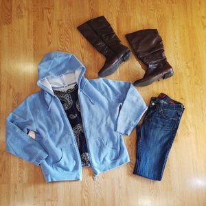 Light blue Sweatshirt